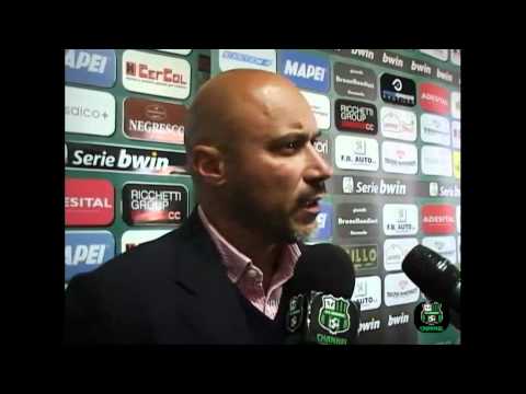 Mister Pea prima di Sassuolo-Crotone