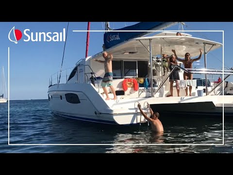 SUNSAIL  •  Clarisse Crémer en croisière à Palma
