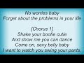 Geri Halliwell - Shake Your Bootie Cutie Lyrics