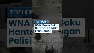 WNA Rusia Baku Hantam dengan Polisi Israel di Al-Aqsa, Sempat Sebut Nama Vladimir Putin