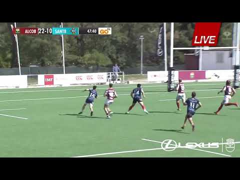 Highlights J4. Lexus Alcobendas Rugby v UE Santboiana