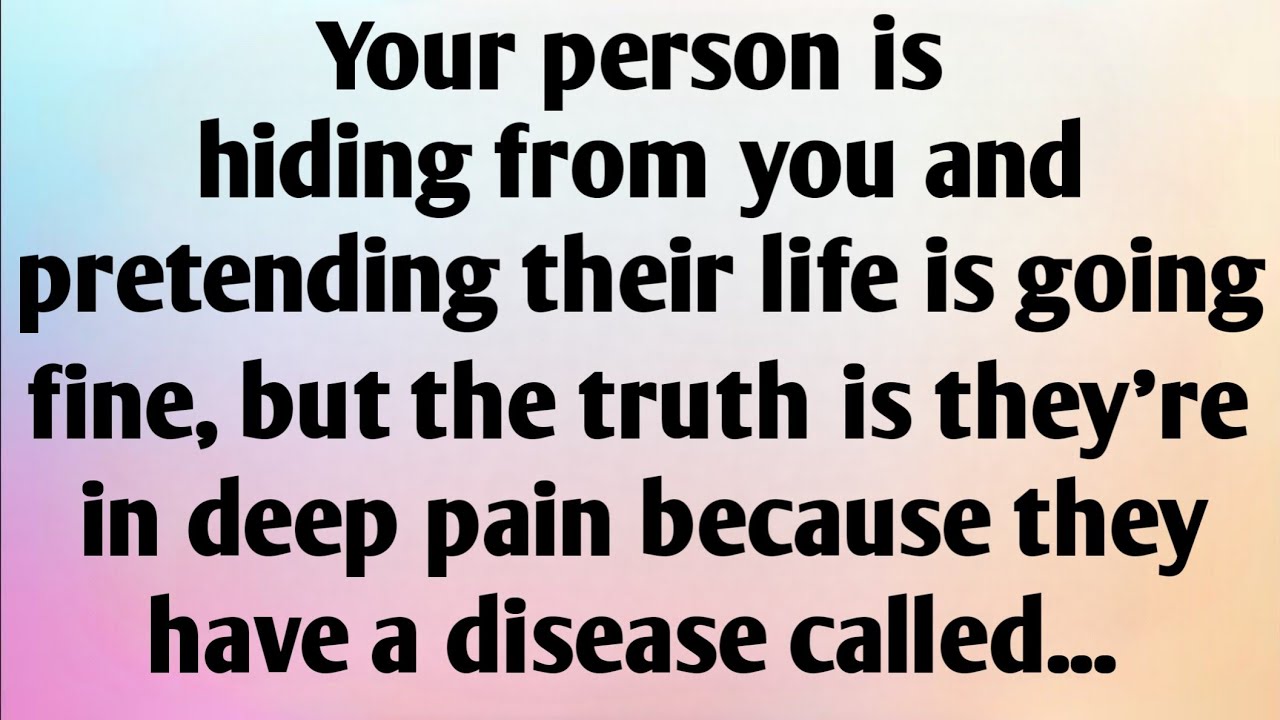 YOUR PERSON IS HIDING YOU FROM YOU AND PRETENDING THEIR LIFE IS GOING...