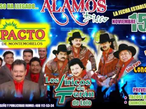 Spot Alamos Disco Matehuala Impacto y Liricos 15Nov2014
