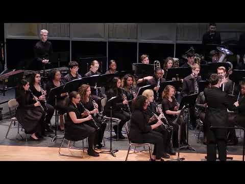 Western Harnett HS Band - Joy Revisited - Frank Ticheli