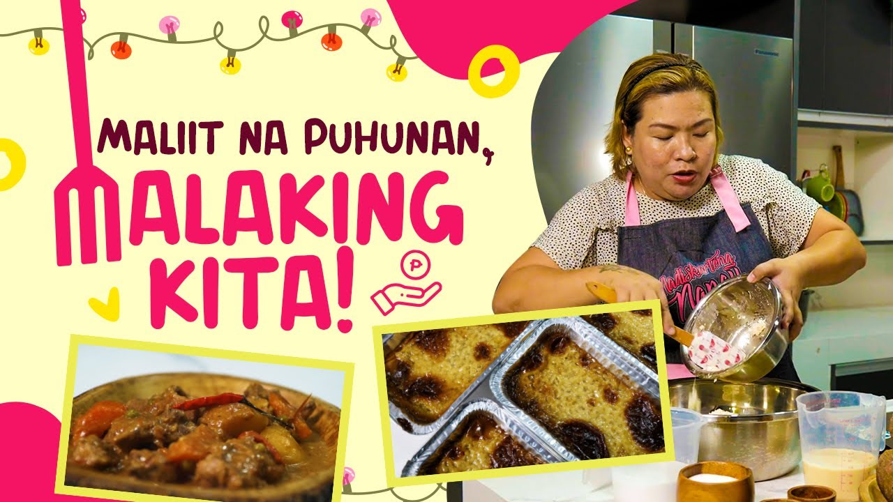 Patok na Food Business Recipes With Costing Ngayong Pasko 2022! | Manay's Kitchen | Madiskarte Moms