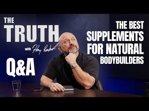 The BEST SUPPLEMENTS for NATURAL BODYBUILDERS | THE TRUTH Q&A