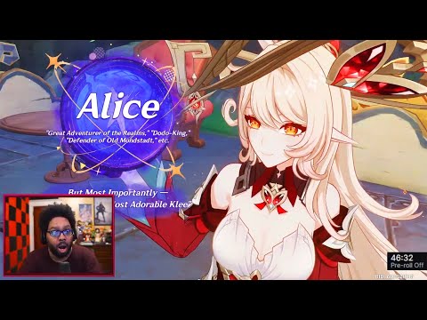 Nod-Krai Act 5 Archon Quest REACTION | MurderofBirds VODs