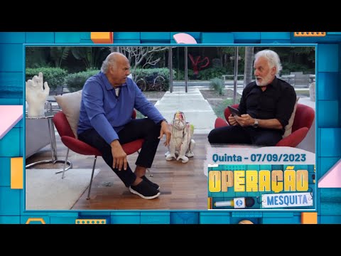 Operação Mesquita 07/09/2023 - Entrevista Márcio Canuto