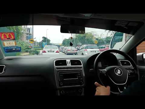 VOLKSWAGEN MALAYSIA VENTO 1.2 TSI YEAR 2016 - POV City Driving