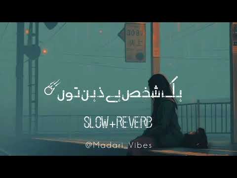 hik shakhs zehn tu ni lahnda | slow reverb | Baqir Sanjrani | TikTok Viral Song 2025