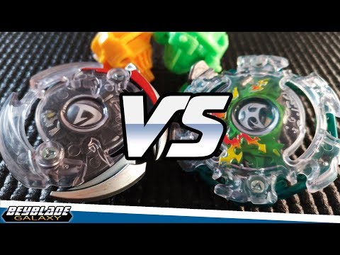 Dark Doomscizor .F.J vs King Kerbeus .L.P - [Beyblade Burst Hasbro] - ベイブレードバースト
