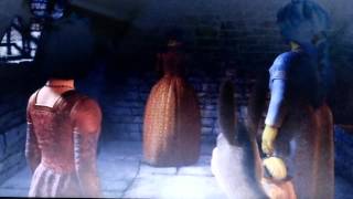 Shrek 3(Funny scene):The escape of the Princesses