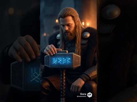 Mjolnir Whispering — Divine ASMR