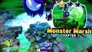 Let's Play Trap Team Chapter 7: Monster Marsh - Dreamcatcher, Chomp Chest and Eye Scream