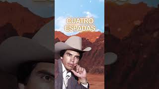 Chalino Sánchez - Cuatro Espadas (Letra Oficial)