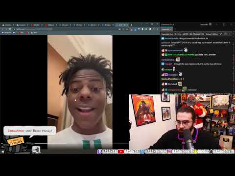 ishowspeed lied in his apology video #ishowspeed #hassan #hasanabi #hasan