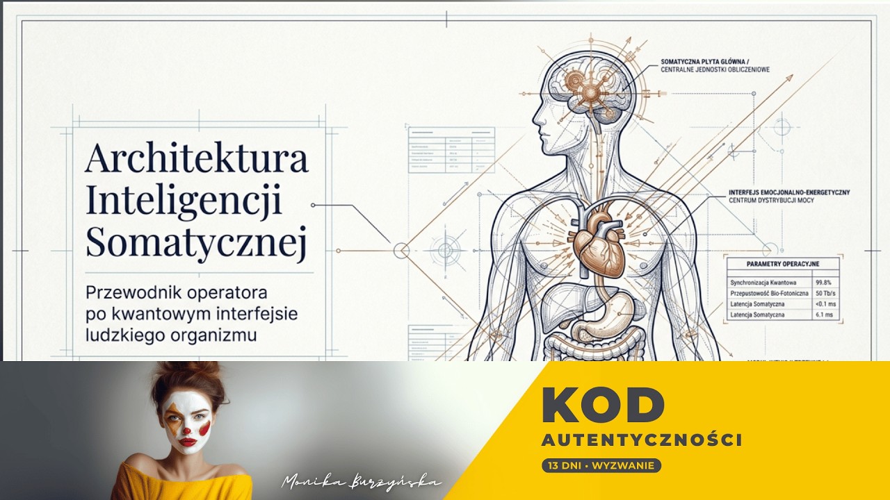 Dzień 2: Architektura Inteligencji Somatycznej #KodAutentyczności  @monikaburzynska