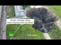 Уйти под землю: в России появляются гигантские воронки 