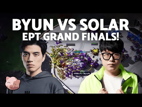 BYUN vs SOLAR: TvZ Grand Finals! | EPT NA 135 (Bo5) - StarCraft 2
