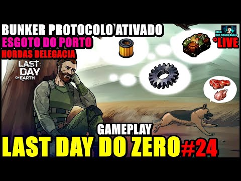 ●COMO CONSEGUIR PEÇAS DO BANHO ÁCIDO COMEÇANDO DO ZERO 👁 VÁRIOS BUGS Last Day On Earth GAMEPLAY #24