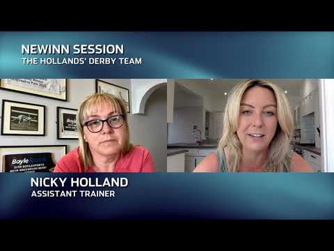 NICKY HOLLAND ON NEWINN SESSION - HEAT 7