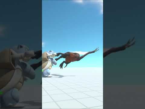 ARBS Shorts｜Blastoise vs Therizinosaurus