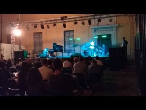 Francesco Villani solo on wild Banky at Napoli Jazz Fest