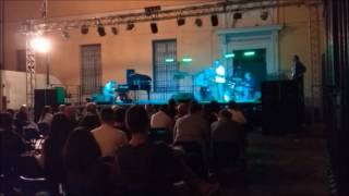 Francesco Villani solo on wild Banky at Napoli Jazz Fest