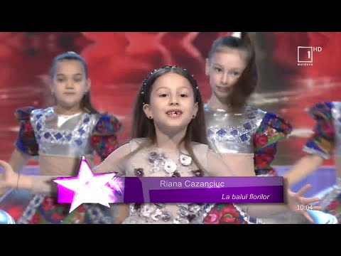 Riana Cazanciuc  - La balul florilor / Ring Star / 01.03.2020
