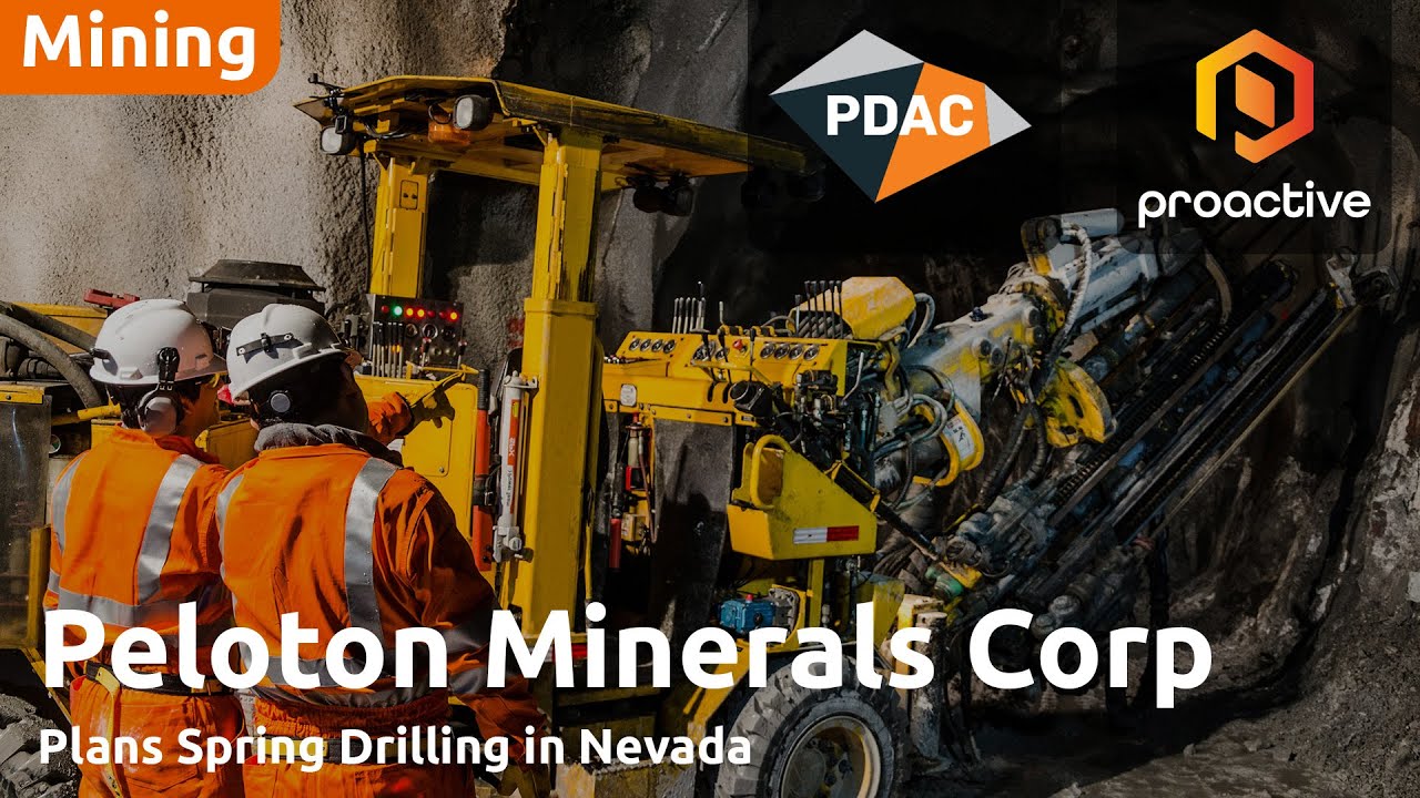 Peloton Minerals CEO shares prep details for Nevada Lithium drilling at PDAC conference