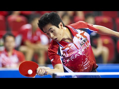 Patrick Franziska vs. Joo Sae-hyuk | 2012 Qatar Open | Men's Singles Quarterfinal | Highlights