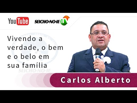 30/03/2016 - SEICHO-NO-IE NA TV - Vivendo o belo, o bem e o belo em sua família