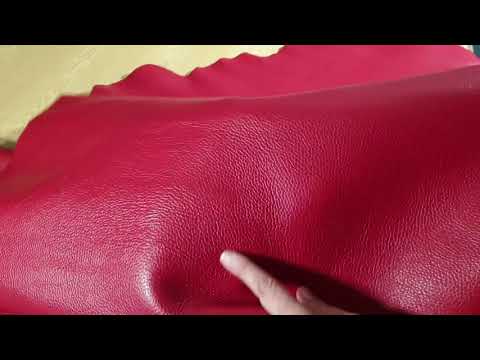 RED COWLEATHER 1712