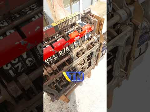 🧾 Relíquia da História: Máquina Registradora Centenária Será Exposta em Tiros-MG