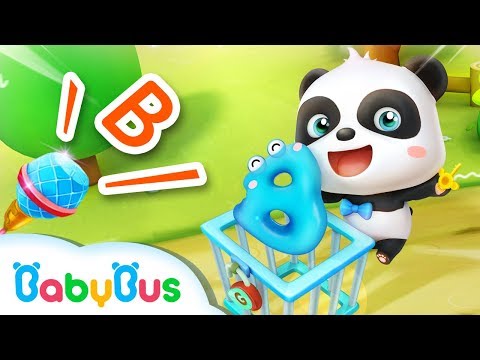 Super Panda's ABC puzzler game Video