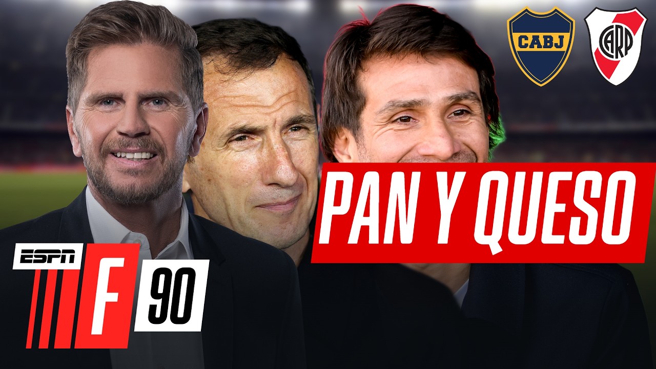 ¡EL PAN Y QUESO DEL SUPERCLÁSICO! ¿QUIÉN TIENE MEJOR EQUIPO? ¿BOCA O RIVER? EL DEBATE CON VIGNOLO