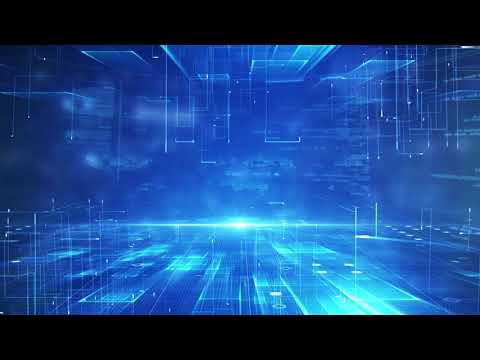 Video Background Blue light Full HD
