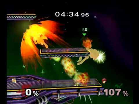 CrazyHand 2016 Winners Top16 - Sanne(Fox) vs. So-ten(Marth,Fox)