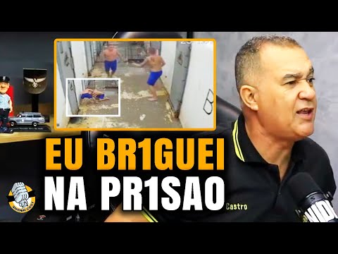 1° ENTREVISTA SGT CASTRO APÓS SAIR DA PR1S4O (ARRUMEI BR1GA LA DENTRO COM O MADALHANO)