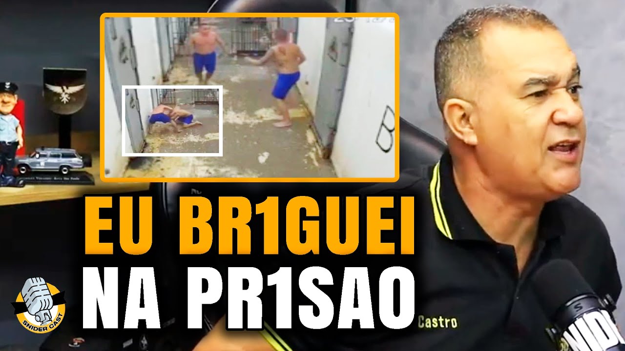 1° ENTREVISTA SGT CASTRO APÓS SAIR DA PR1S4O (ARRUMEI BR1GA LA DENTRO COM O MADALHANO)