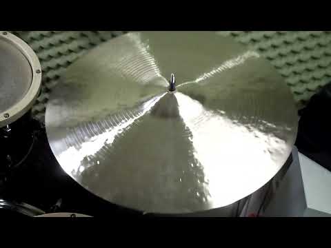 20 Rustico ET, Ride, 1693g - Handcrafted cymbals by Craig Lauritsen