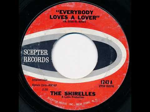 Shirelles Everybody Loves A Lover