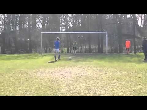 FC 's-Gravenzande B6 - Loosduinen B2 (22-02-2014)