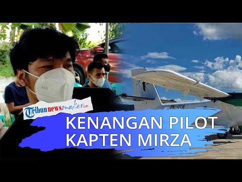 Anak Pilot Rimbun Air Ungkap Kenangan Terakhir sebelum sang Ayah Meninggal dalam Kecelakaan Pesawat