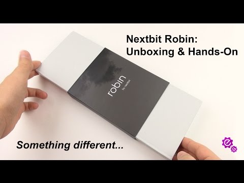 Nextbit Robin: Unboxing & Hands-on