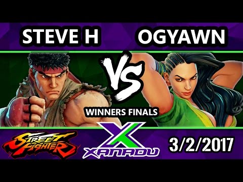 F@X 191 - Steve H (Ryu) Vs. OGYawn (Laura) - SFV Winners Finals - Street Fighter V