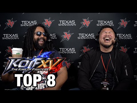 King of Fighters XV - Top 8 - Texas Showdown 2023