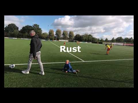 Wedstrijd WVF JO13-2 vs. Go Ahead Kampen JO13-1