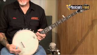 Video thumbnail for Gretsch G9455 "Dixie Special" 5-String Open Back Banjo by Musician's Friend