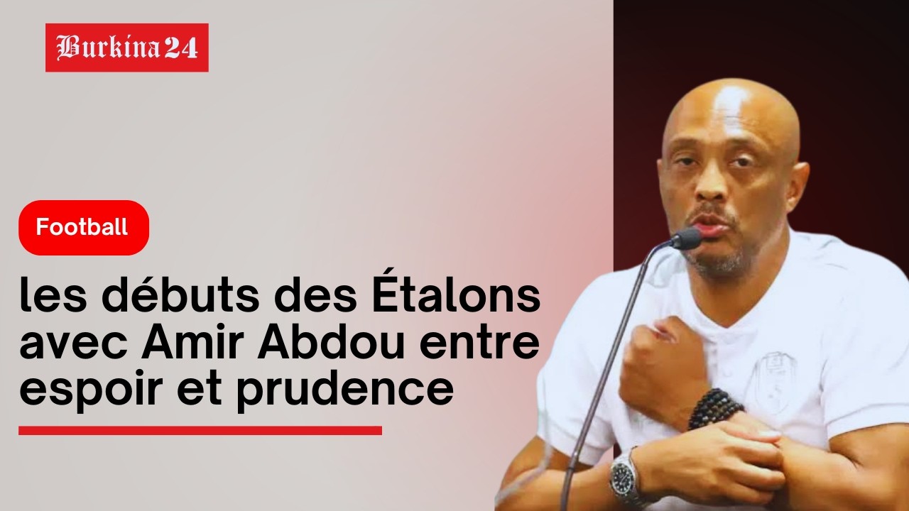 Micro-trottoir : les débuts des Étalons avec Amir Abdou entre espoir et prudence